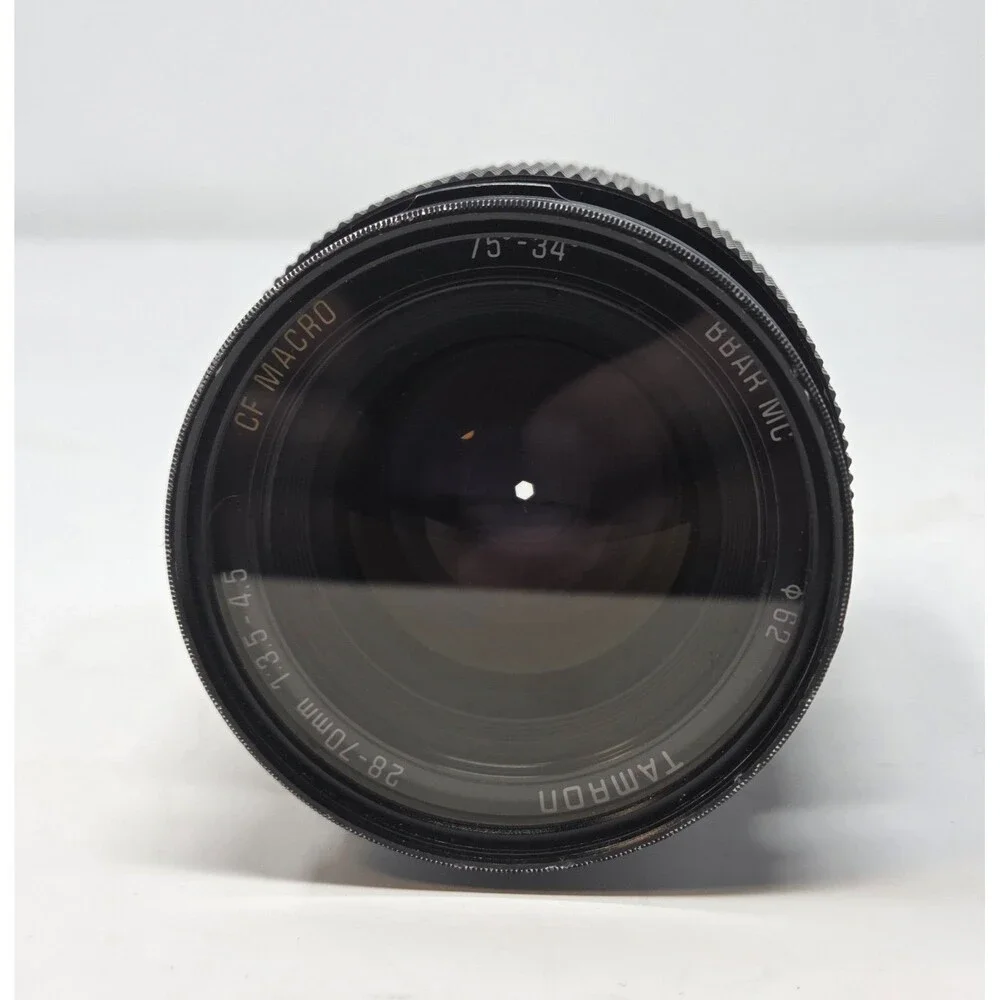 Tamron 35-70mm f/3.5-4.5 CF Macro Adaptall-2 Lens Konica AR‎ Japan